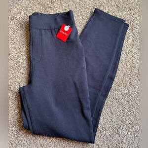Spanx PBP ankle 4 pocket Navy pant Tall